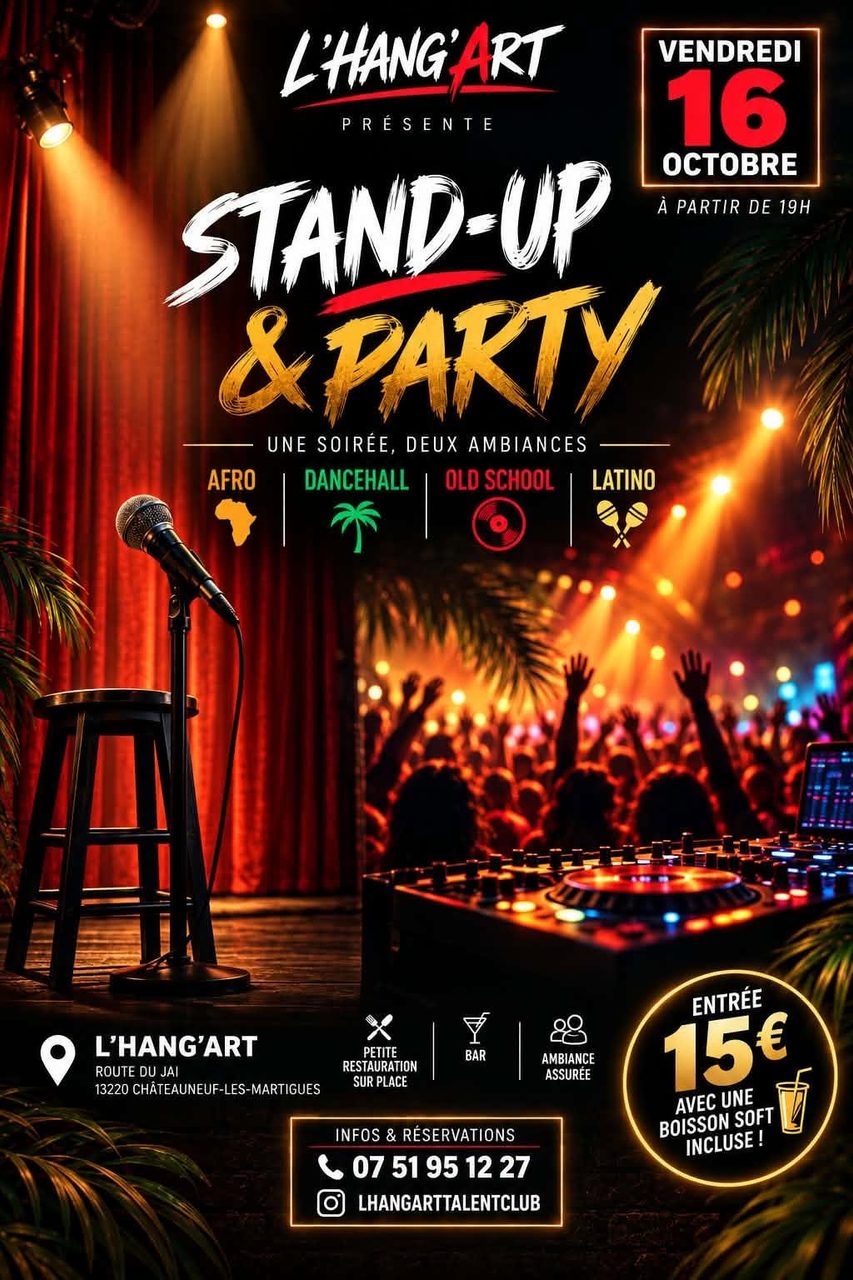 Stand up & party
