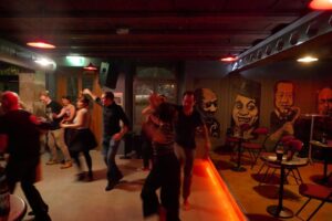 Stompin&rsquo; at Mahogany Hall