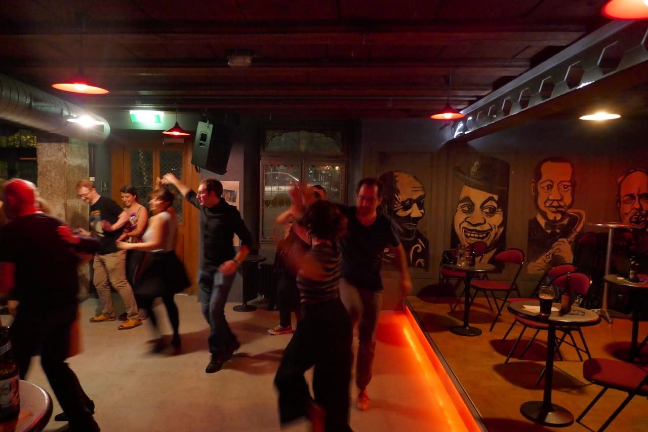 Stompin&rsquo; at Mahogany Hall