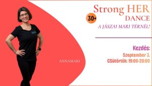 StrongHER Dance, csütörtökönként a Roxy Stúdióban!