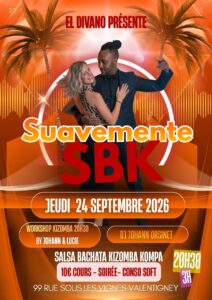 SUAVEMENTE SBK ( La Mensuelle SBK au El Divano)