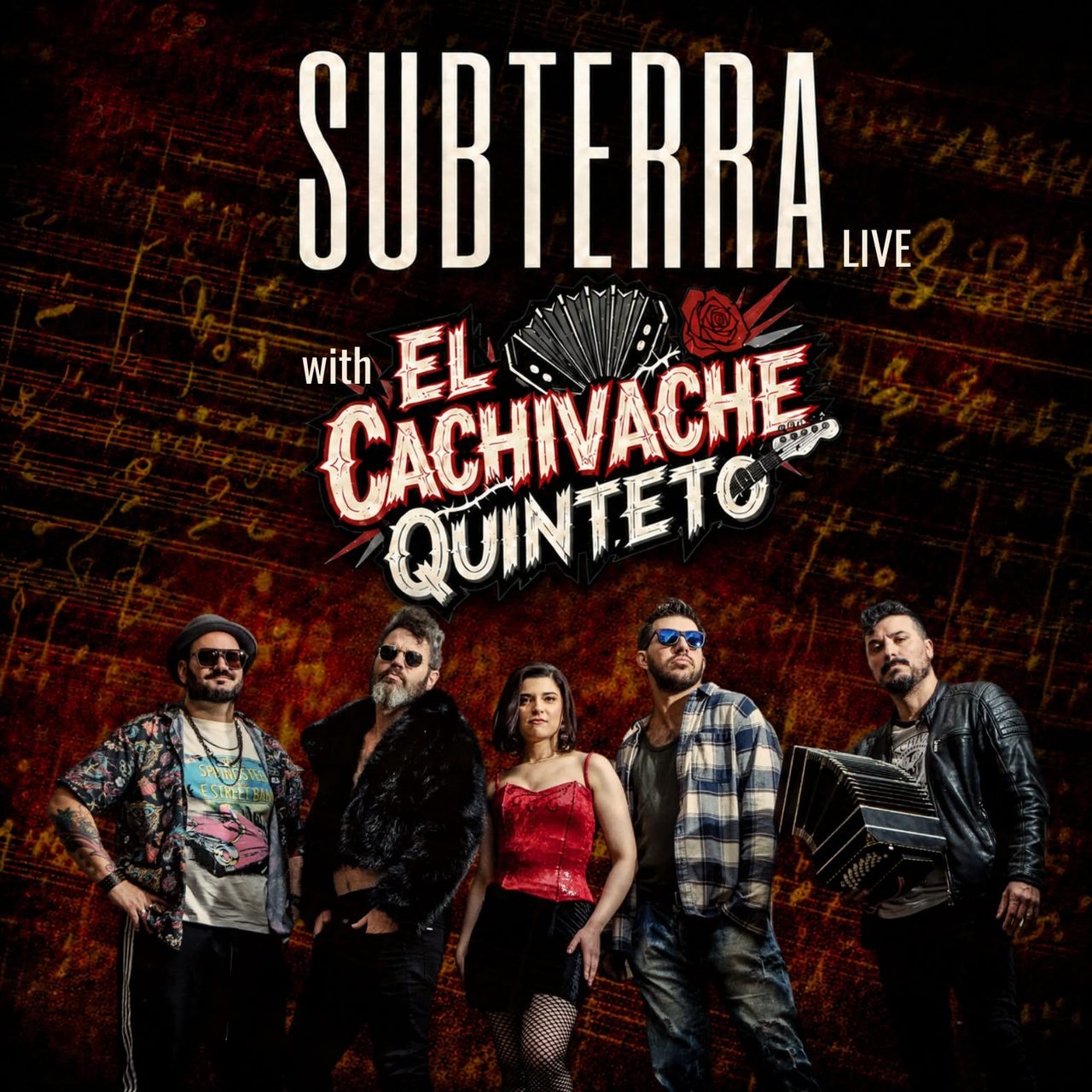 SUBTERRA LIVE · EL CACHIVACHE · KRAKÓW
