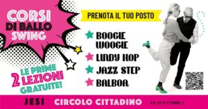 Sugar Swing Corsi di Ballo e Lezioni di Prova Gratuite!