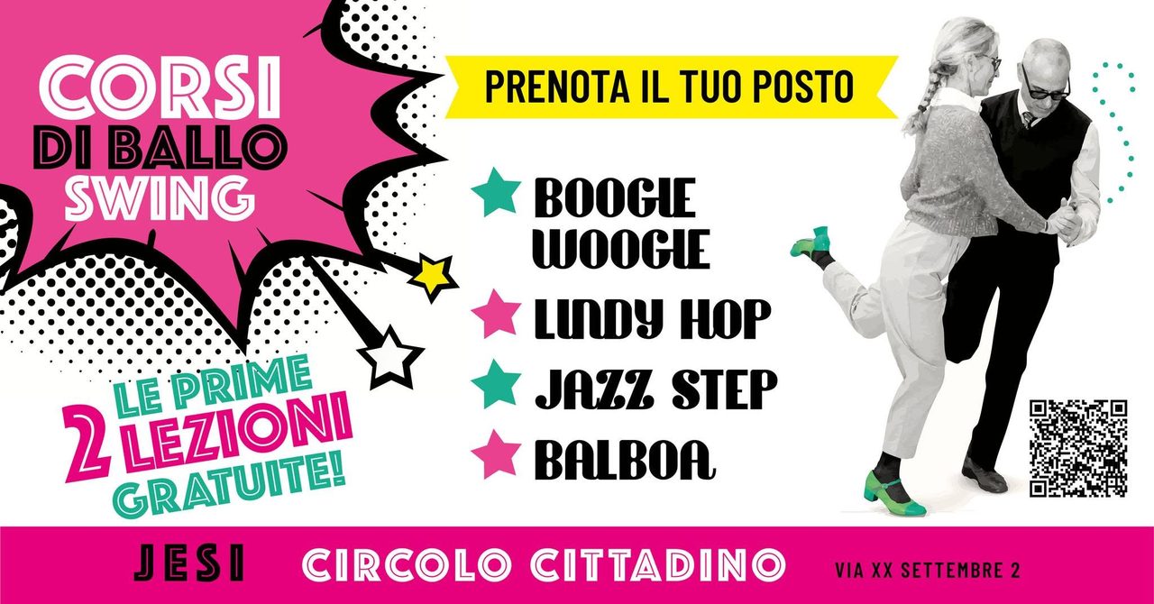 Sugar Swing Corsi di Ballo e Lezioni di Prova Gratuite!