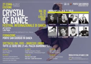 Summer Camp  » CRYSTAL of DANCE & Porto San Giorgio in Danza  » « 