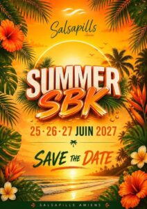 Summer SBK – Save the Date – Spécial 15 ans
