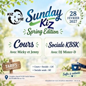 🍃SUNDAY KIZ – EARLY SPRING EDITION 🍃