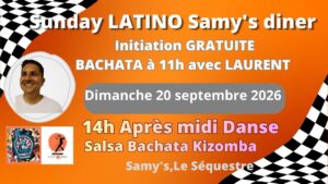 Sunday LATINO au SAMY&rsquo;S diner