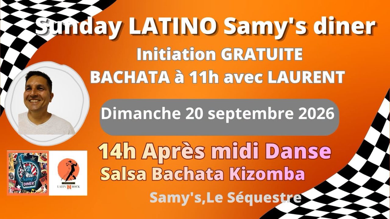 Sunday LATINO au SAMY&rsquo;S diner