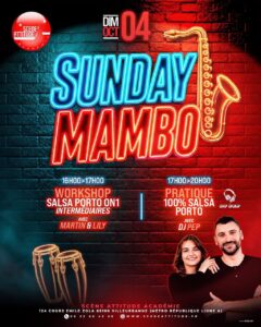 SUNDAY MAMBO – DIM 04 OCT