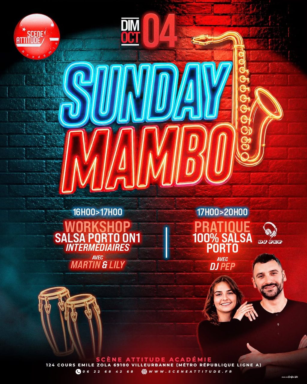 SUNDAY MAMBO – DIM 04 OCT