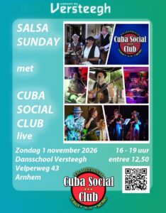 Sunday Salsa live met de Cuba Social Club