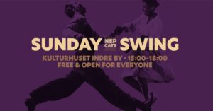 Sunday Swing – Weekly Socials for all swing-dancers in CPH (Lindy / Bal / Shag / Blues)