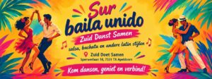 Sur Baila Unido – Zuid Danst Samen – vrijdansen salsa en bachata in Apeldoorn