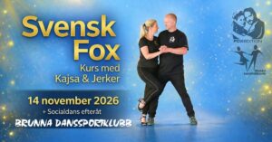 Svensk Fox med Kajsa & Jerker