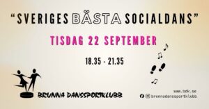 « Sveriges bästa socialdans »