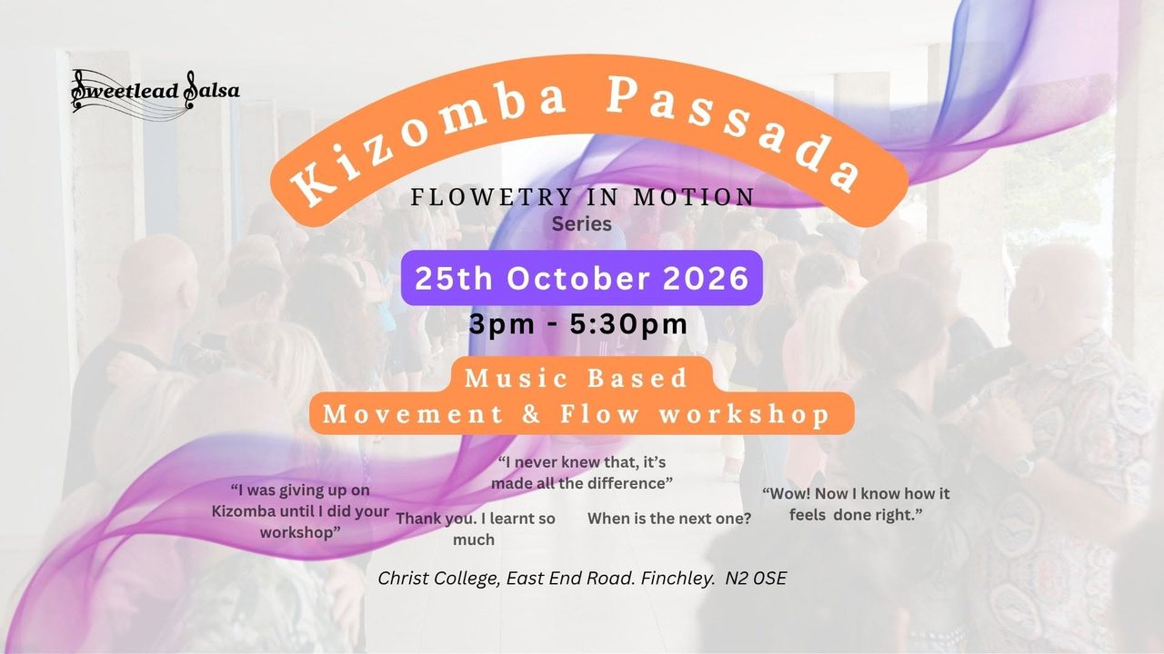 Sweetlead Kizomba Passada Workshop