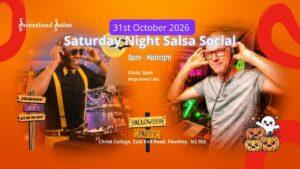 Sweetlead Saturday Salsa Social (Halloween Party)