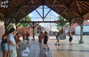 Swing à la Citadelle