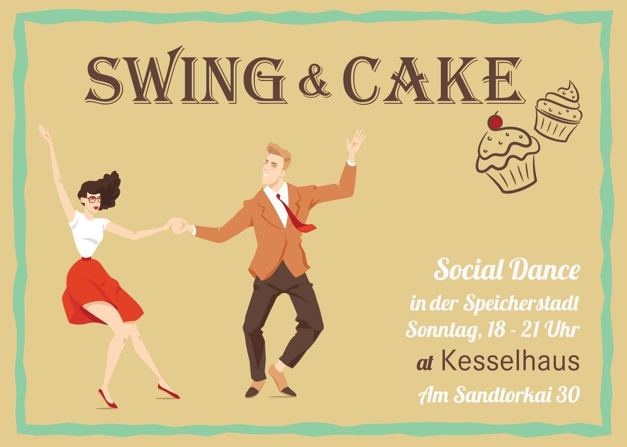 Swing & Cake – The Social Dance