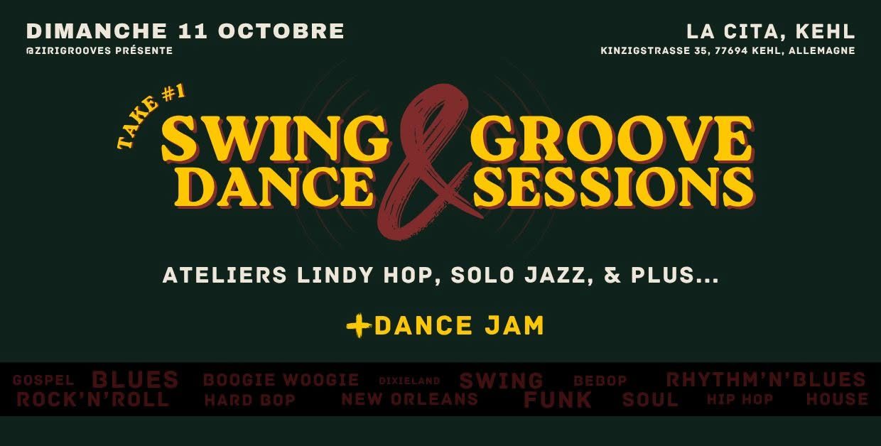 Swing & Groove Dance Sessions Take#1 + Dance Jam