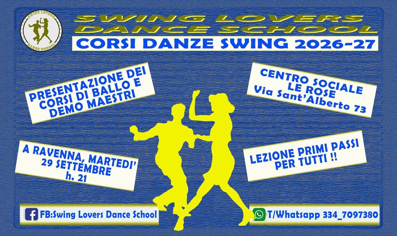 Swing Lovers Dance School – Serata di Presentazione e Prova