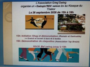 Swingin&rsquo; RDV Kiosque du Thabor – Rennes