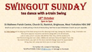 Swingout Sunday