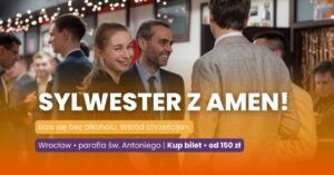 🎉 SYLWESTER Z AMEN! | 31.12.2026 | Wrocław