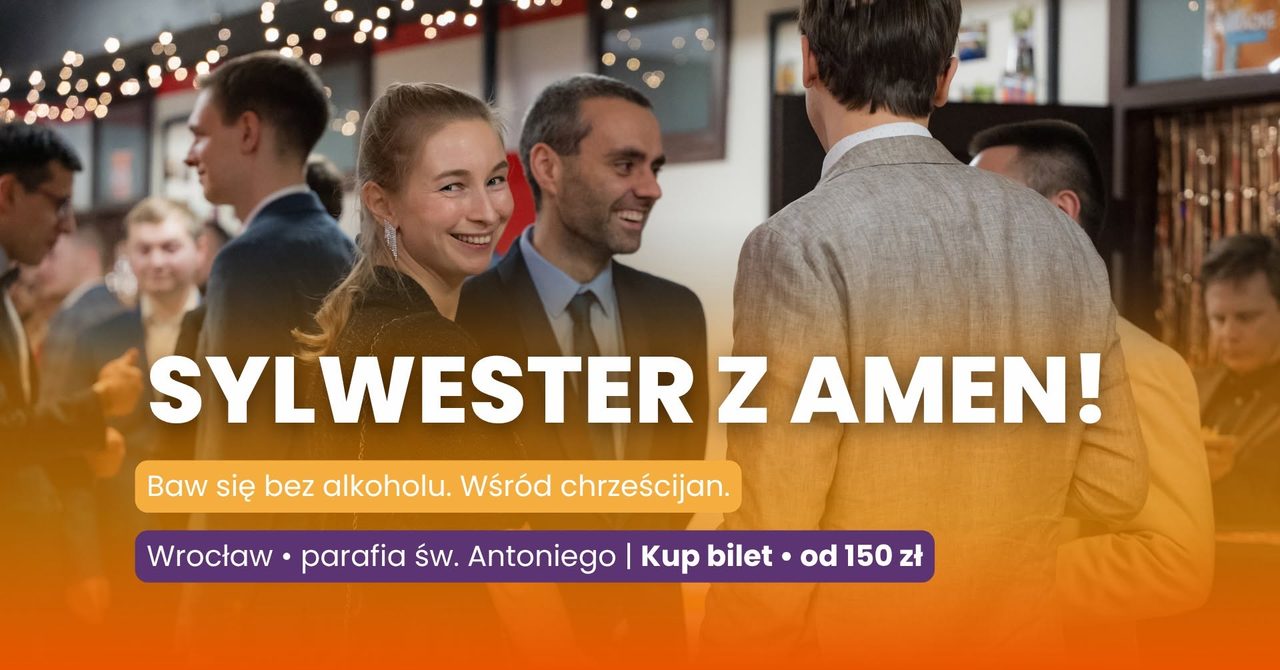 🎉 SYLWESTER Z AMEN! | 31.12.2026 | Wrocław