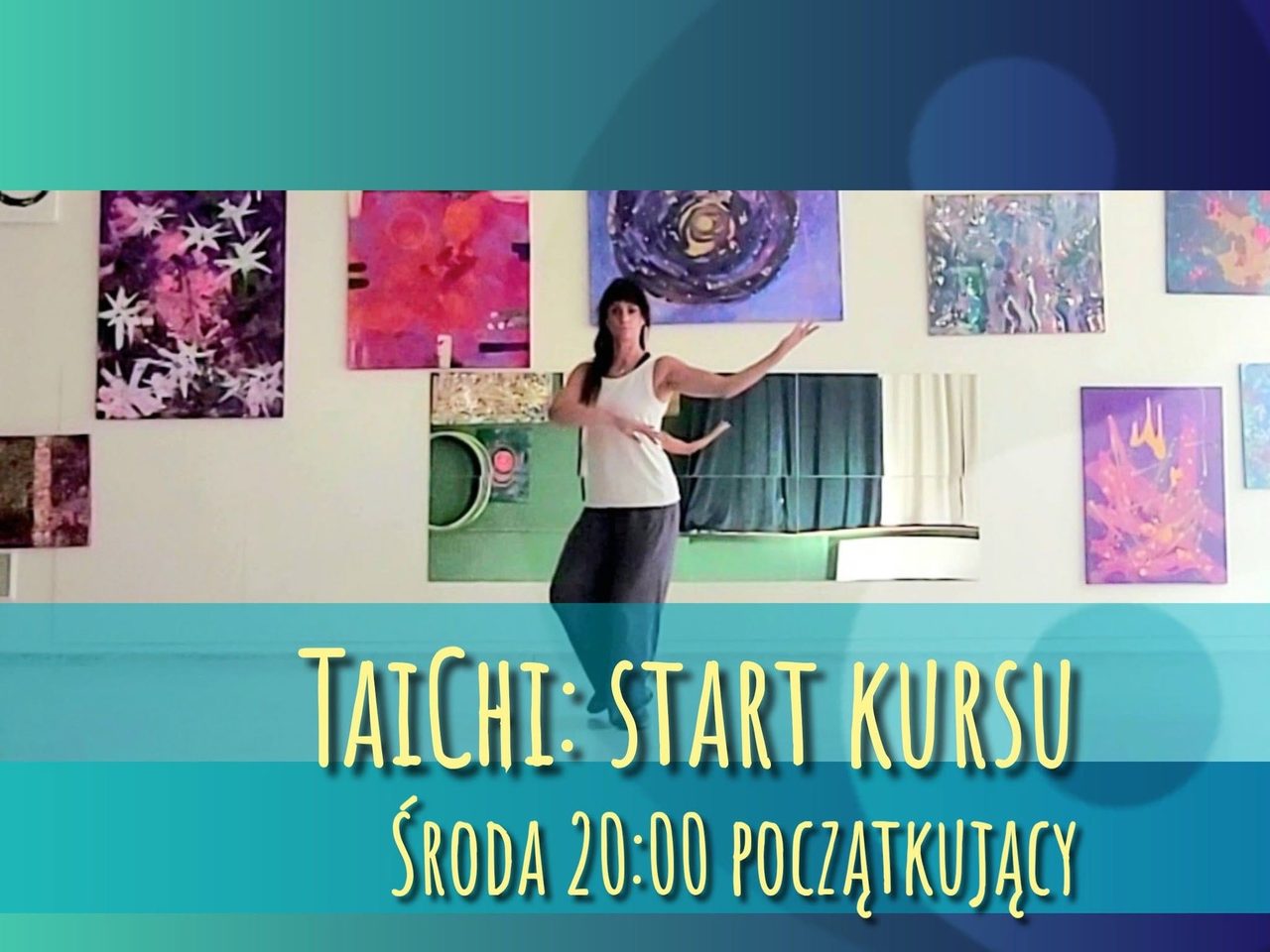 Taichi: start kursu grupy początkującej