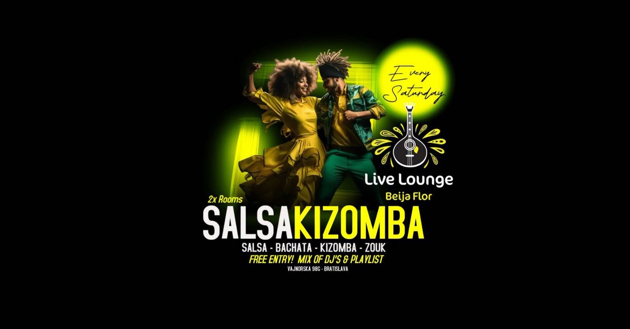 Tančiareň – kizomba VIP & latin mix