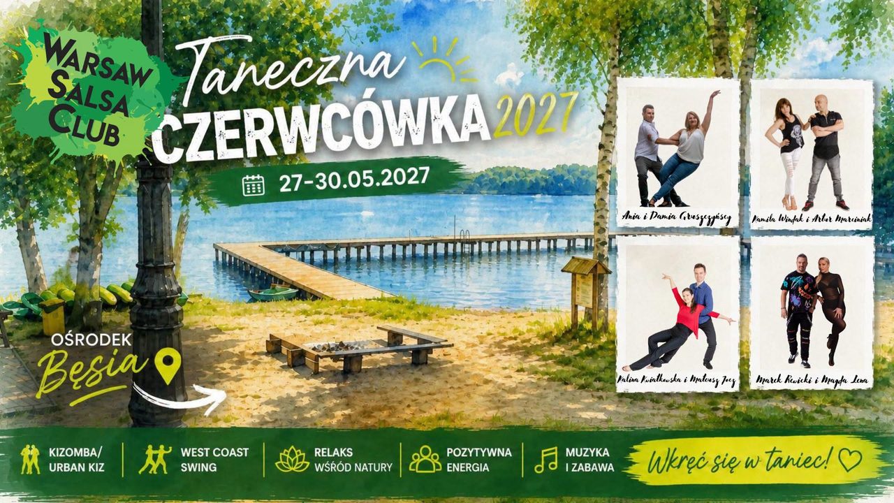 Taneczna Czerwcówka 2027 z WSC!