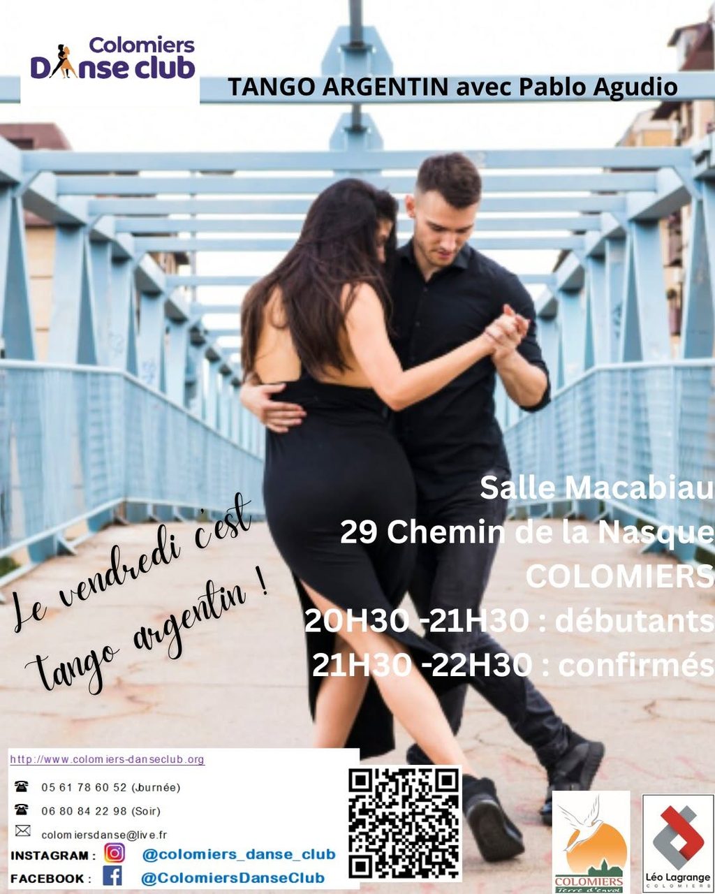 Tango argentin – cours d&rsquo;essai gratuits !