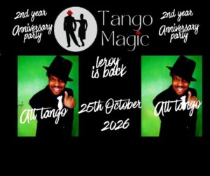 Tango Magic 2nd Anniversary Party