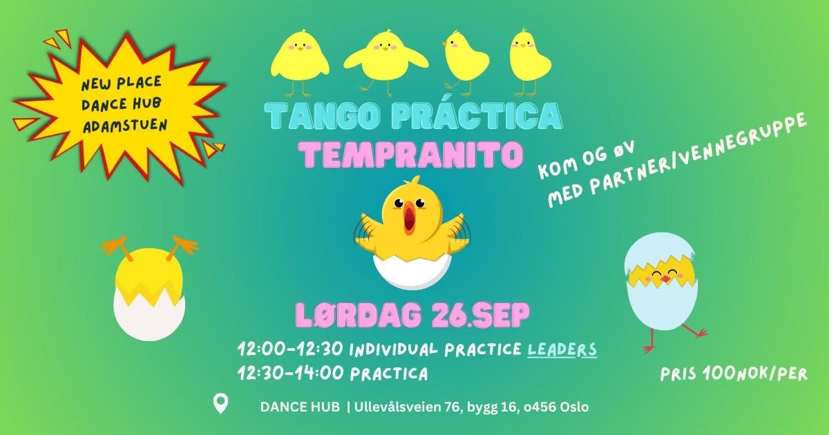 Tango Practica Tempranito 26.Sept