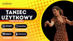 Taniec użytkowy. Od zera!