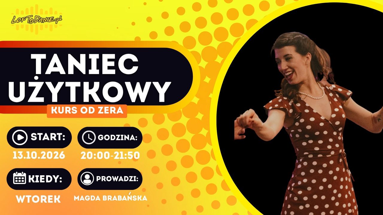Taniec użytkowy. Od zera!