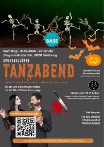 Tanzabend Halloween