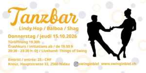 Tanzbar mit Things of Swing + Crashkurs