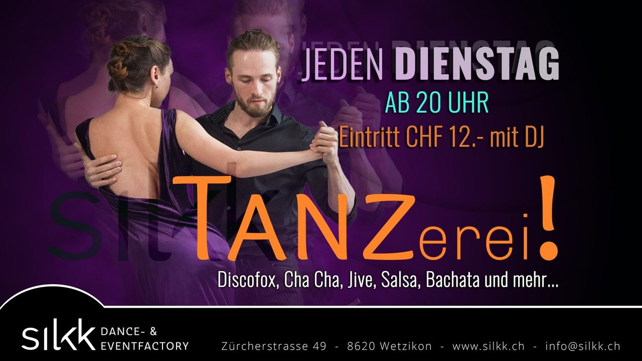 TANZerei! Die Dienstags Party