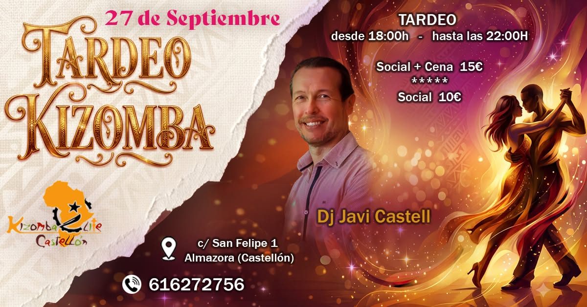 Tardeo Kizomba Party