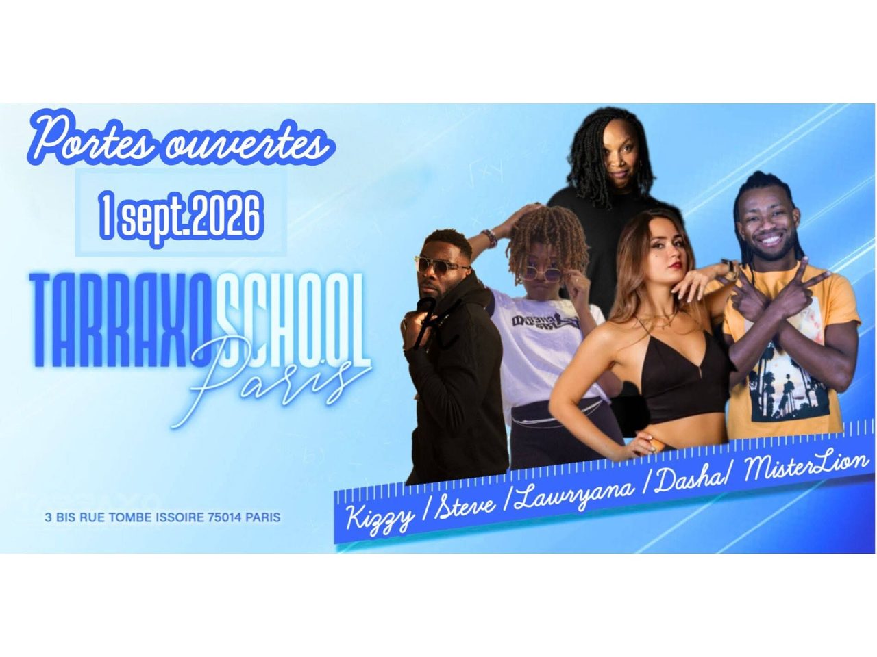 Tarraxo School Paris – cours — Paris