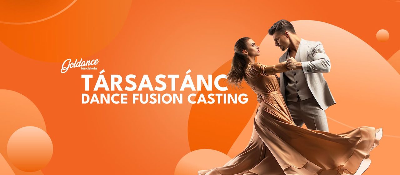 Társastánc – Dance Fusion Casting (26.09.23.) | Goldance Tánciskola