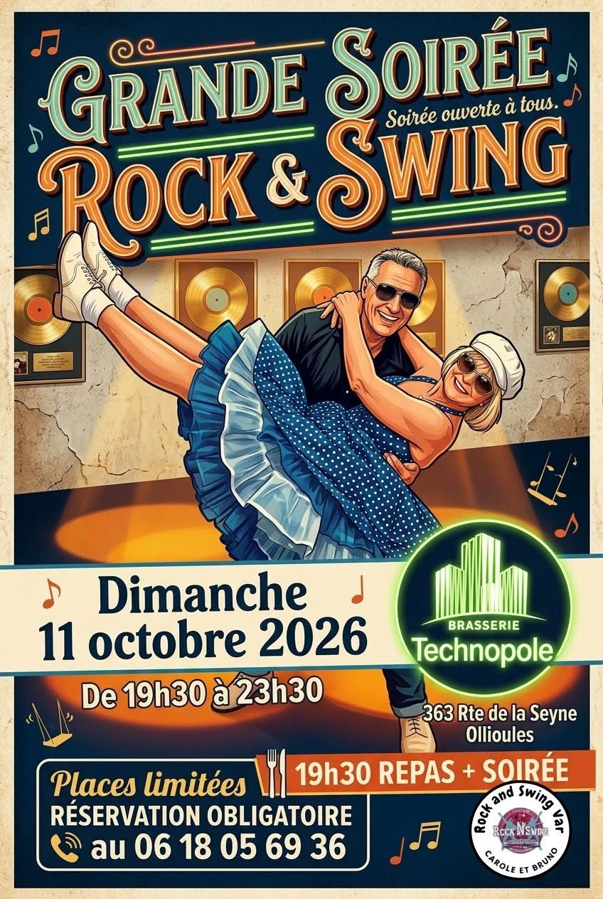 Techno Swing party