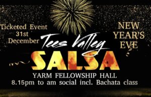 Tees Valley Salsa New Years Eve Party