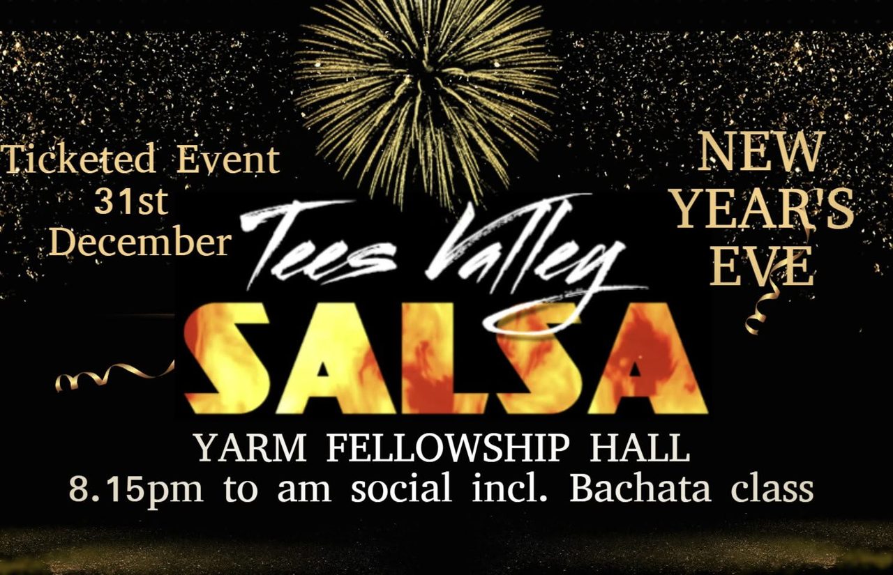 Tees Valley Salsa New Years Eve Party