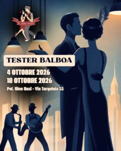 TESTER BALBOA
