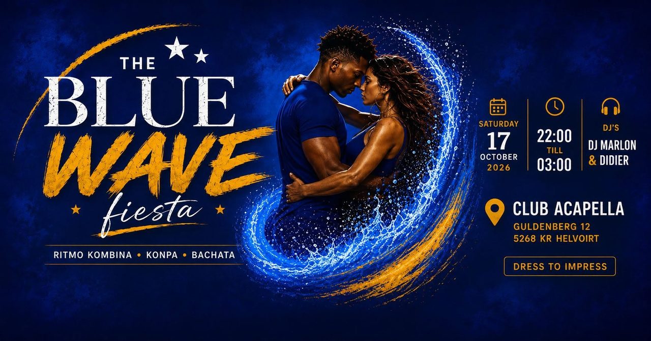 The Blue Wave Fiesta
