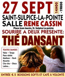 Thé Dansant de Saint-Sulpice-la-Pointe